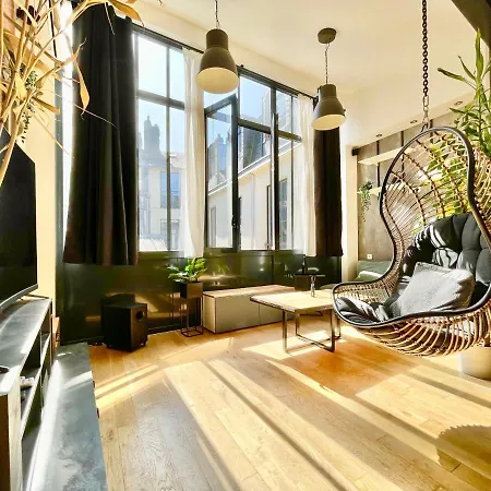 Le Mini Loft - Au Coeur De - Deco Atelier * Rouen