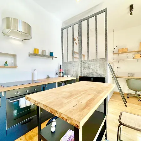 Le Mini Loft - Au Coeur De - Deco Atelier Lejlighed