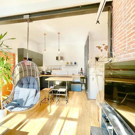 Lejlighed Le Mini Loft - Au Coeur De - Deco Atelier
