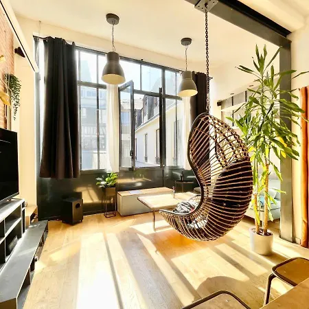 Lejlighed Le Mini Loft - Au Coeur De - Deco Atelier Rouen