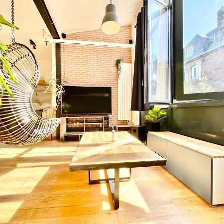 Le Mini Loft - Au Coeur De - Deco Atelier Lejlighed