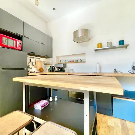 Lejlighed Le Mini Loft - Au Coeur De - Deco Atelier *