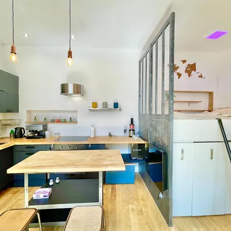 Apartment Le Mini Loft - Au Coeur De - Deco Atelier