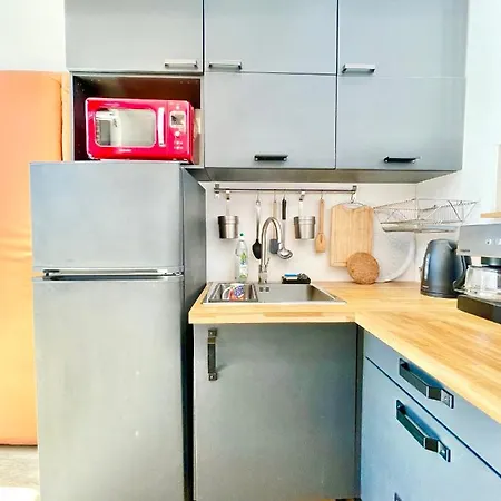 Lejlighed Le Mini Loft - Au Coeur De - Deco Atelier Rouen